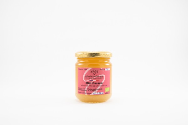 Miel d'acacia BIO - 250g
