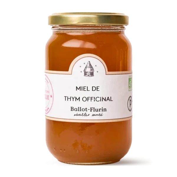 Miel de thym BIO - 480g