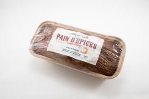 Pain d'épices écorces d'orange