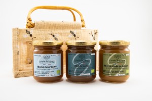 Panier "Le Fruité" - 3 x 250g