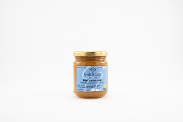 Miel de sarrasin BIO - 250g
