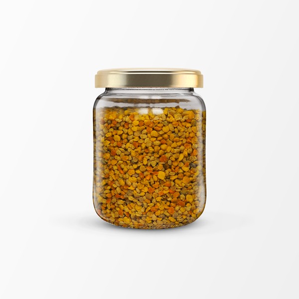 Pot de pollen multi-floral de 125g net