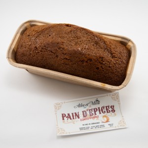 Pain d'épices écorces d'orange